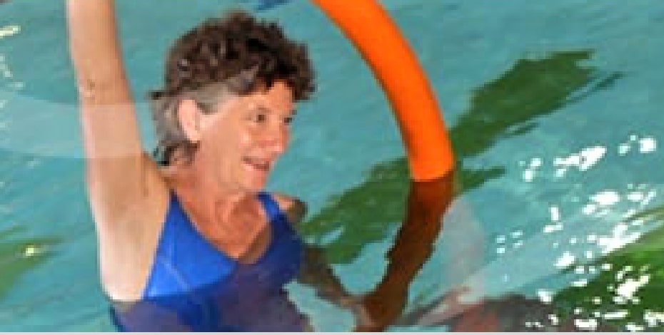 Margaret loved to be in the water and hosted a weekly hydrotherapy exercise class.  