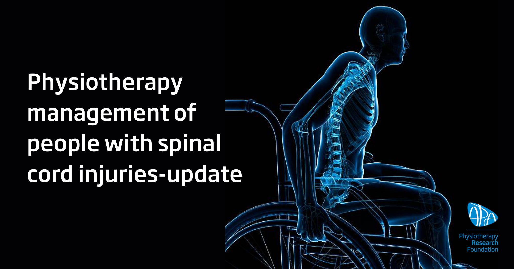 xray figure in wheel chair