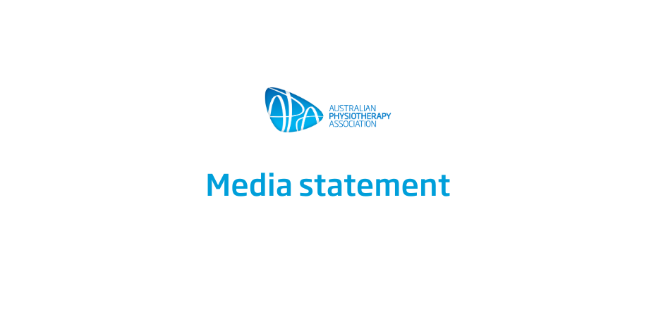 APA media statement banner