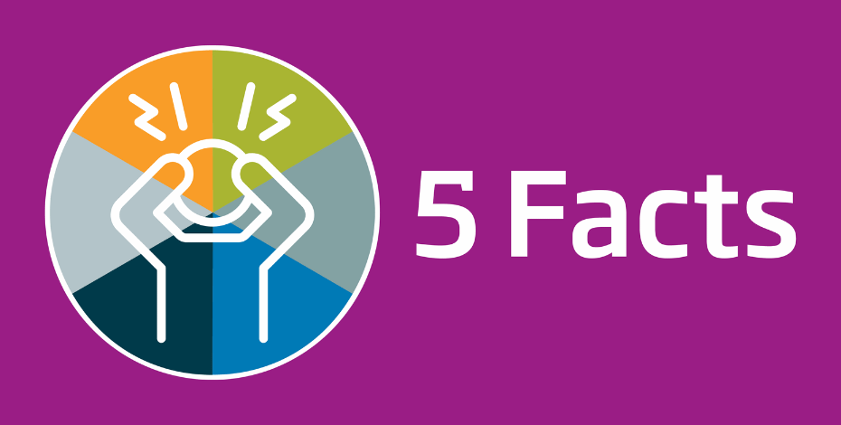 Five facts about physiotherapy and anxiety