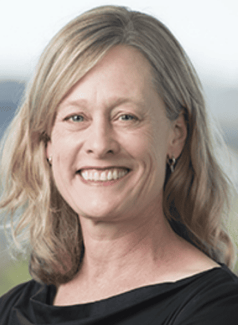 The photo is of physiotherapy researcher Anne Holland