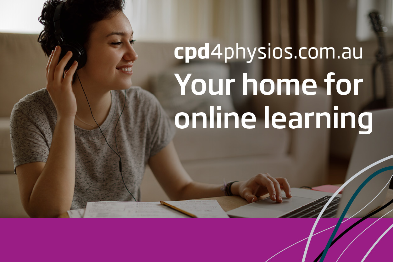 cpd4physios your home for online learning