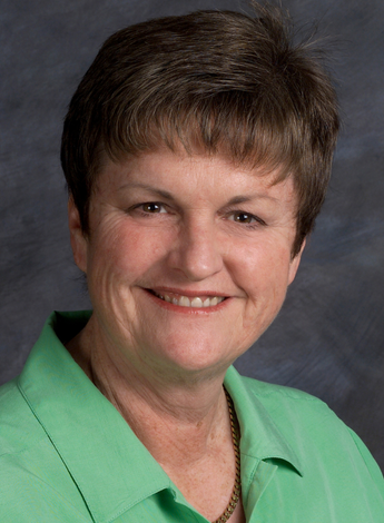The image is of physiotherapist Gwen Jull