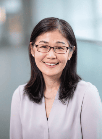 The photo is of Teresa Liu-Ambrose, a Canadian physiotherapy researcher. 