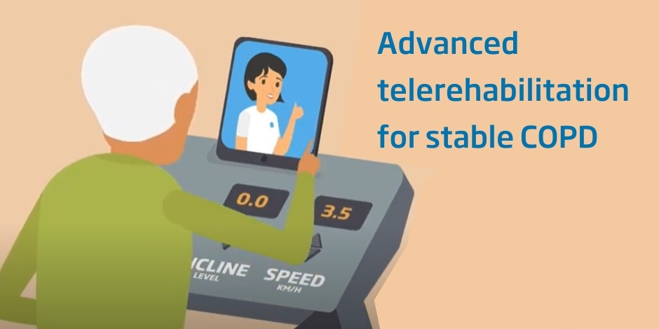 Advanced Telerehabilitation for stable COPD