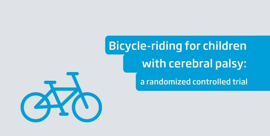 Bicycle-riding for children with cerebral palsy