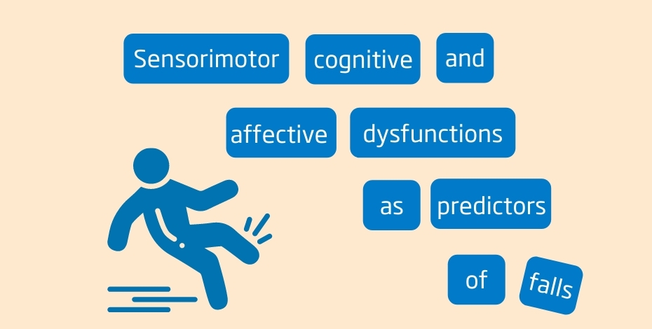 Sensorimotor, cognitive, and affective dysfunctions as predictors of falls