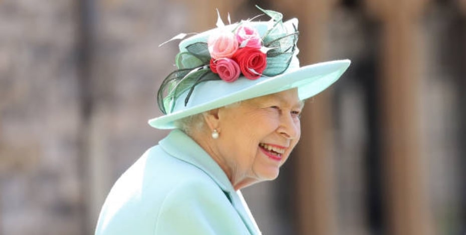 Her Majesty, the late Queen Elizabeth II