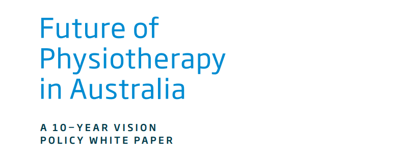 Faster treatment, better outcomes and lower costs are required to meet Australia’s current and future healthcare needs, the Australian Physiotherapy Association (APA) has outlined the contribution physiotherapy can make towards these ends in a landmark document released today.