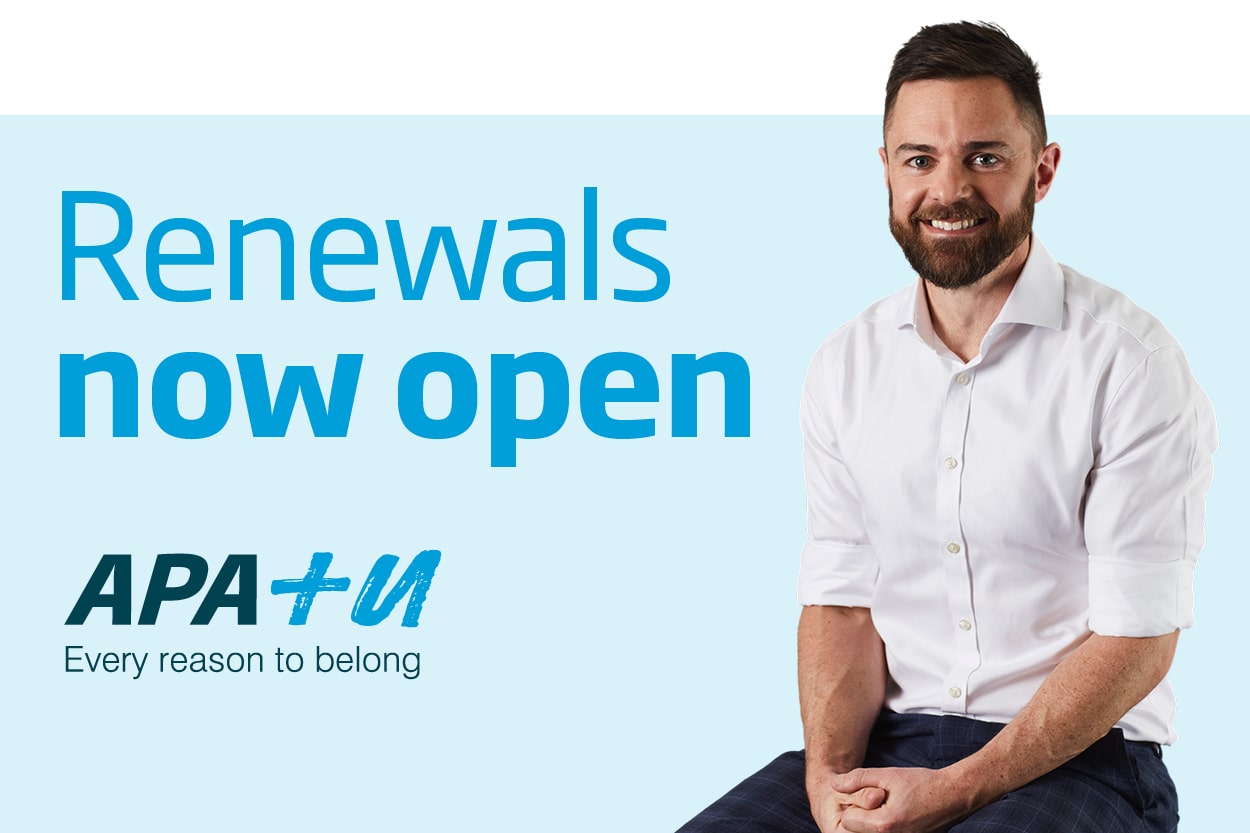 Renewals now open - click here