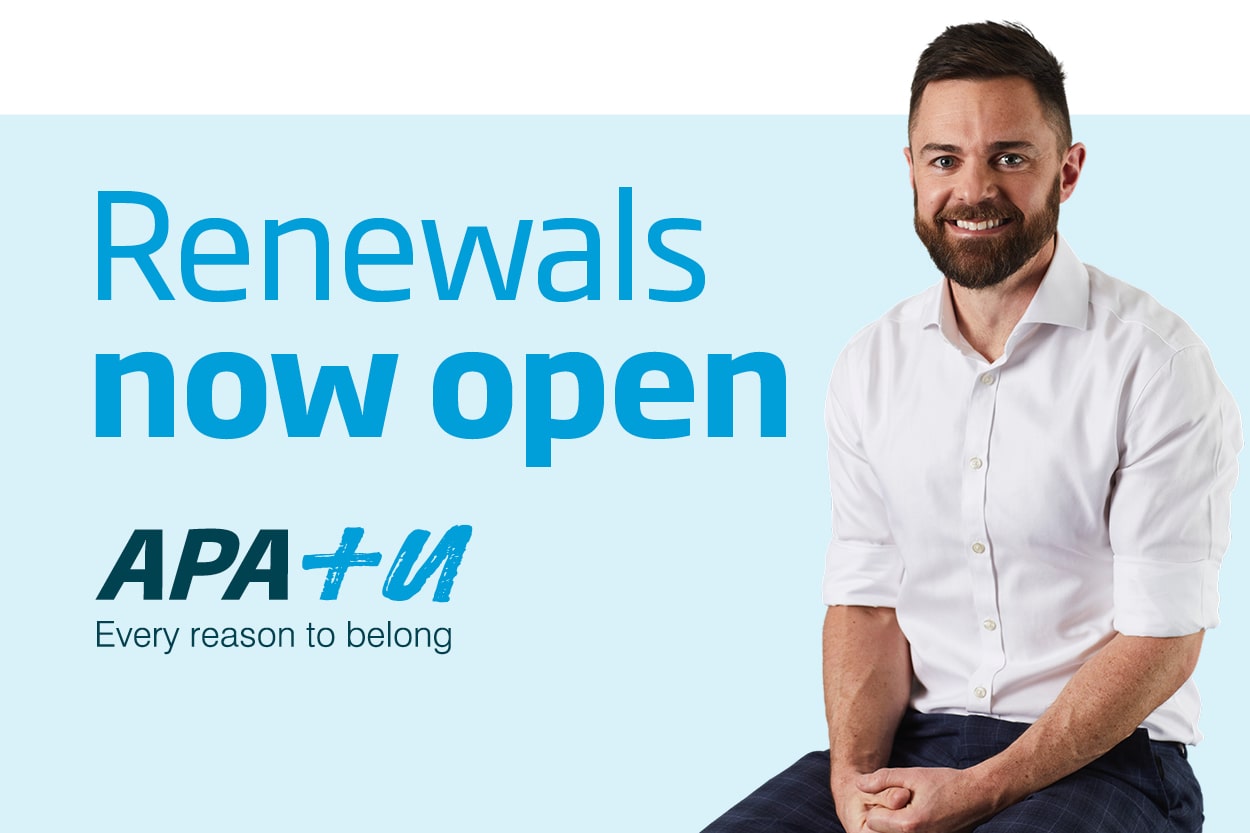 Renewals now open