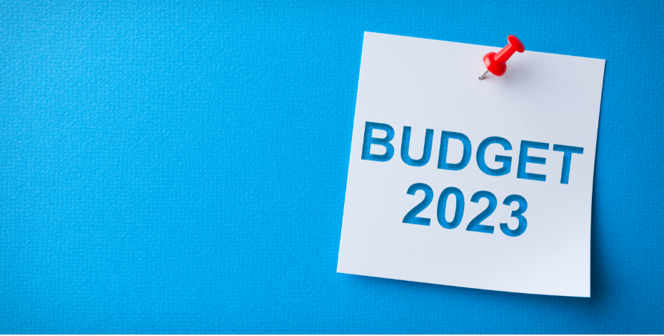 Budget 2023