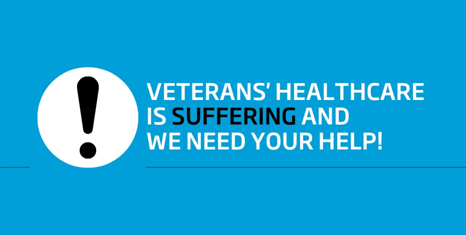 Veterans deserve better access to healthcare: DVA must act now