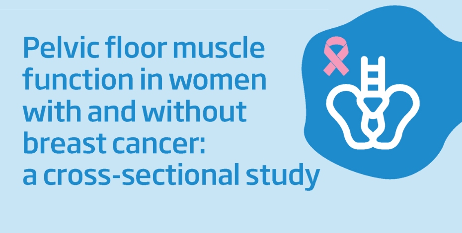 Pelvic floor muscle function in women with and without breast cancer
