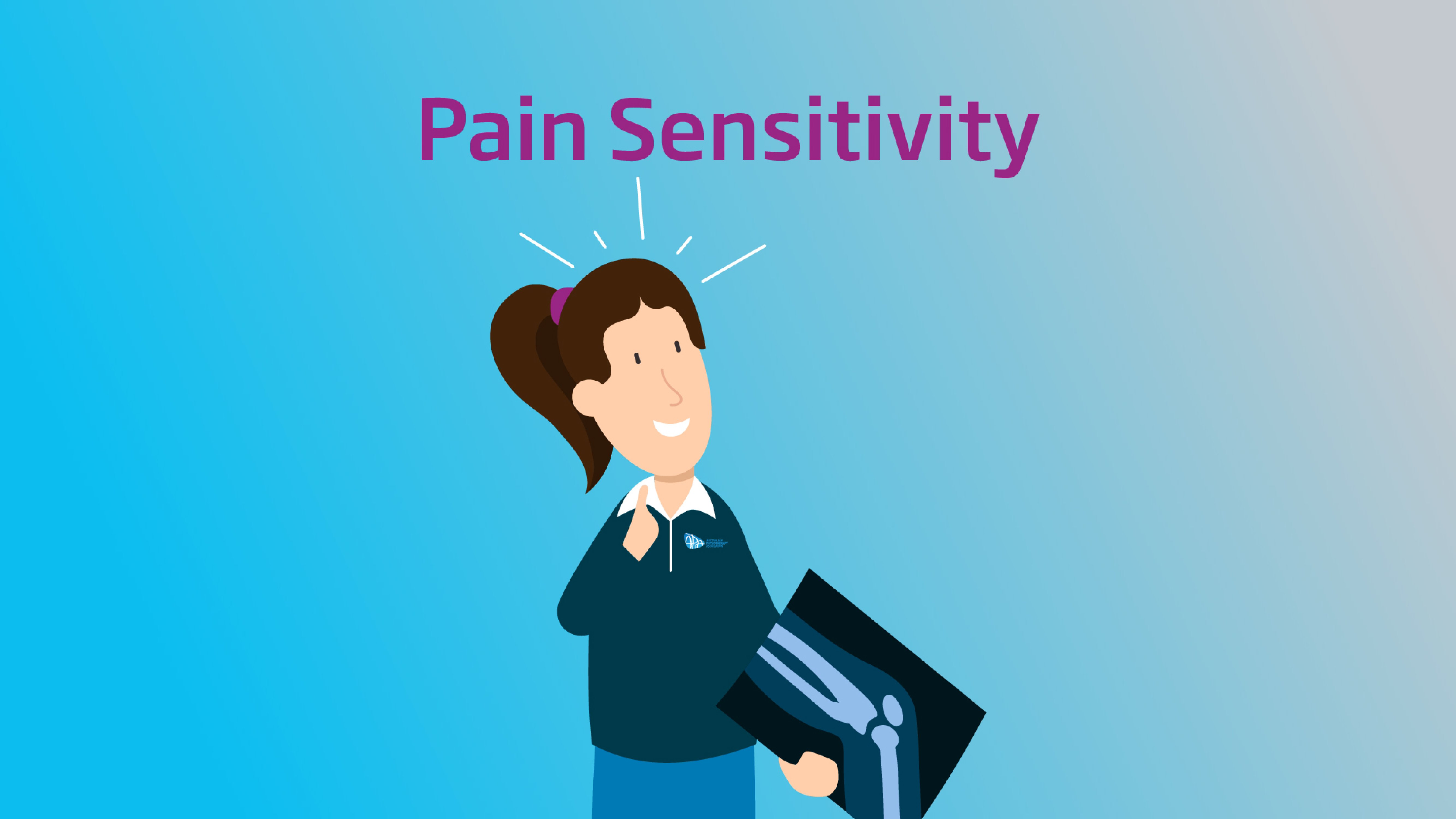 What is pain sensitivity? 
