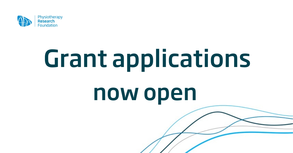 Grant applications now open