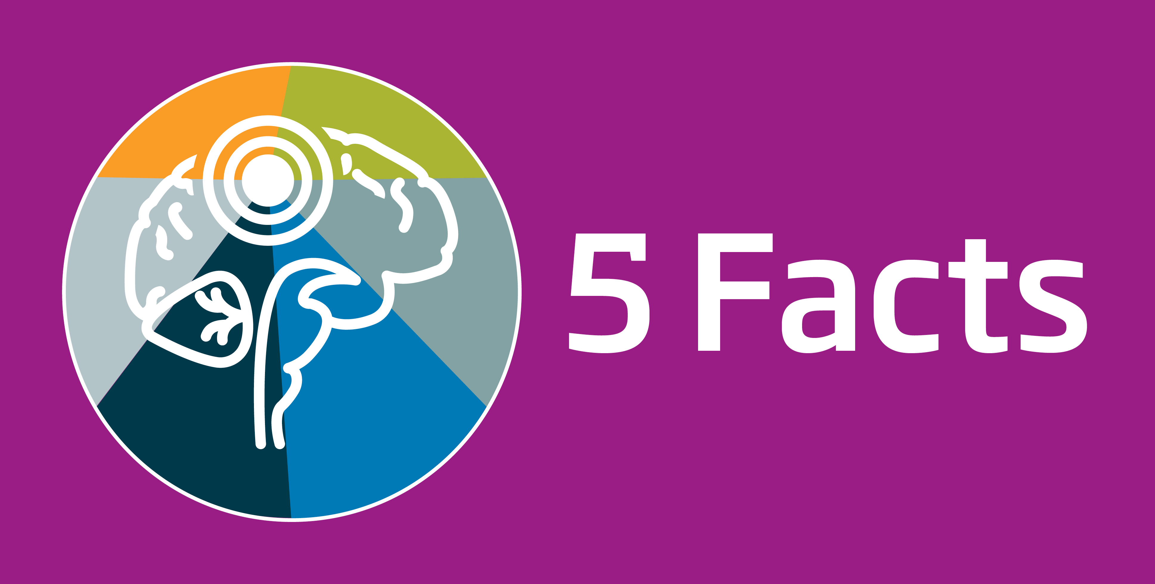 5 facts infographic logo