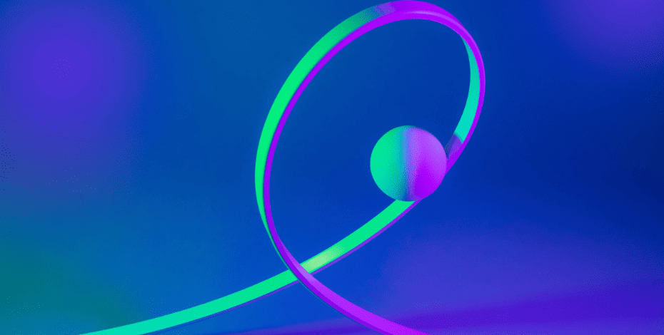 A ball travelling along a loop