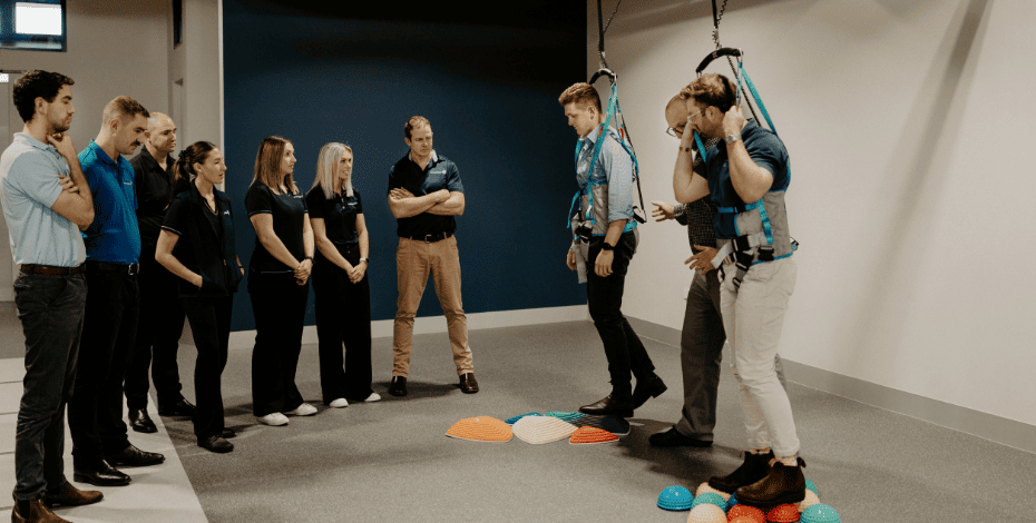 Staff at the Bathurst Physiotherapy clinic. 