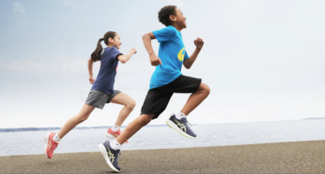 ASICS kids shoes
