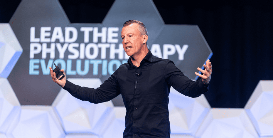 Steve Sammartino talked technology and AI during the closing keynote. Photo: Michael Blyde