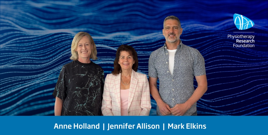 Mark Elkins, Jennifer Alison and Anne Holland discuss ways in which cardiopulmonary rehabilitation has changed over the years