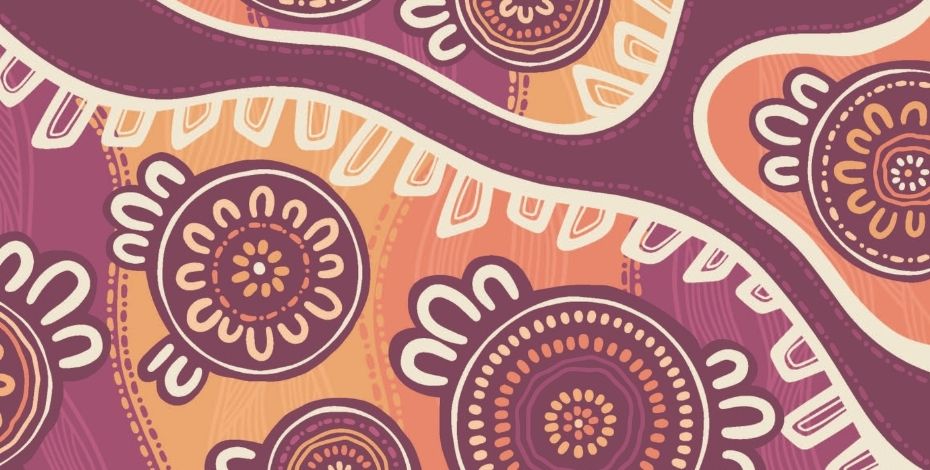 Illustration by Nadia Rose, proud Gunditjmara woman