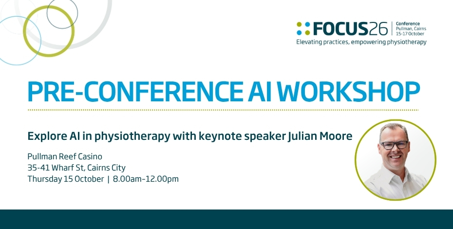 FOCUS26 Ai pre-conference workshop