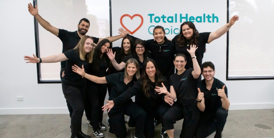 Sherrie Krampel and the team at Total Health Choice. Photo by Grant MacIntyre