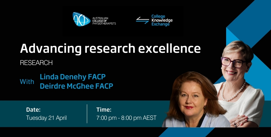 College Knowledge Exchange - Advancing Research Excellence