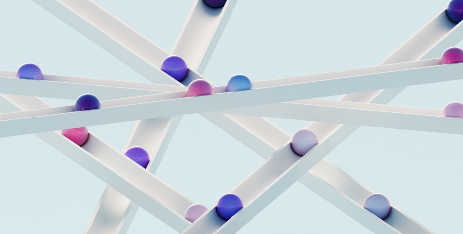An artist's impression of intersecting roads, to reflect the many decisions to be made in private practice.