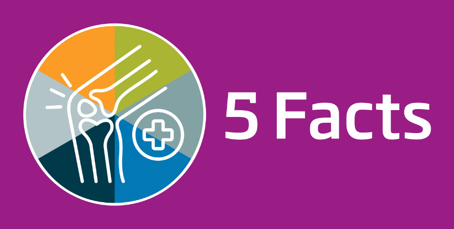 Five facts about physiotherapy and anterior cruciate ligament reconstruction