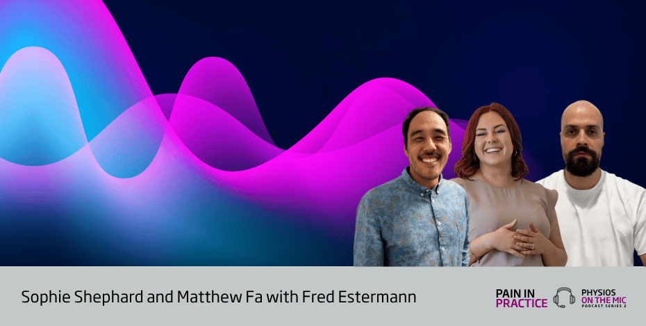 In this episode, fast-paced medicine meets long-term complexity as Fred Estermann discusses the tensions, limitations and opportunities of managing persistent pain in emergency and hospital settings.