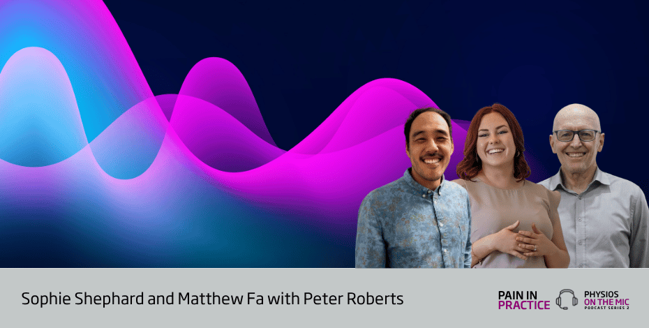 Dr Peter Roberts dives into performance-focused yet person-centred approaches to pain in sporting populations.
