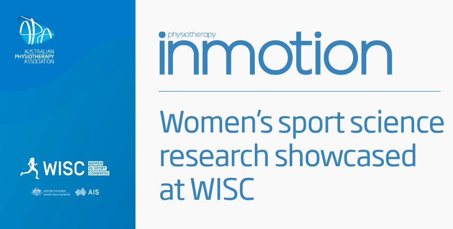 Women’s sport science research showcased at WISC