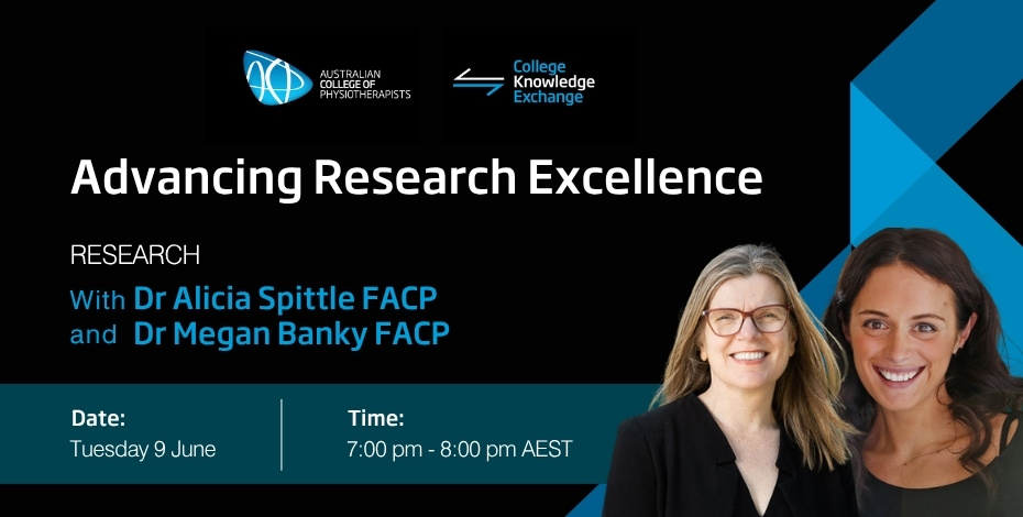College Knowledge Exchange - Advancing Research Excellence event 9 June