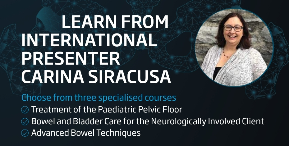 International presenter Carina Siracusa has three courses available now
