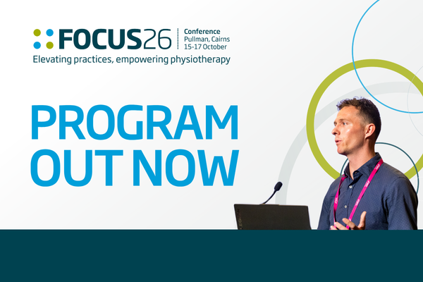 FOCUS26 Program Out Now