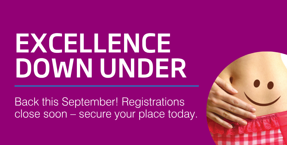 Excellence Down Under Reg closing soon