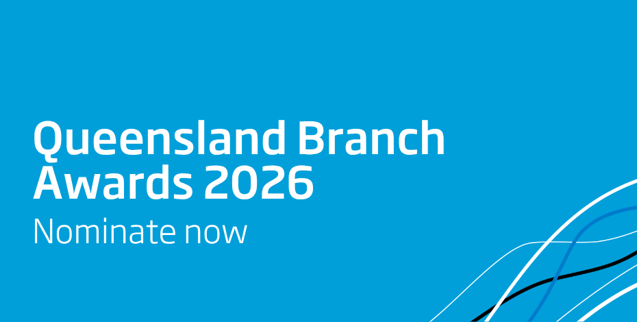 QLD Branch Awards: Nominate