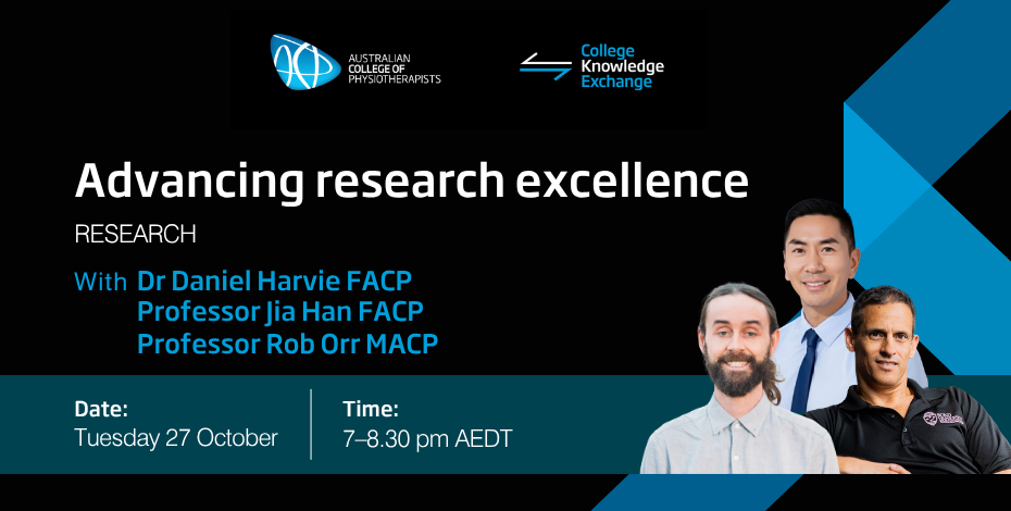 Advancing Research Excellence October
