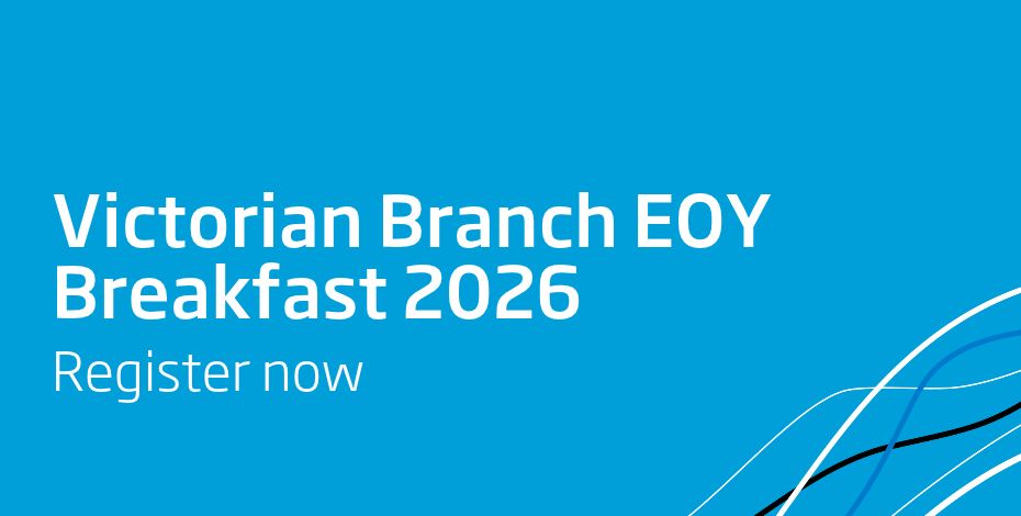 Join us at the VIC Branch End of Year Breakfast