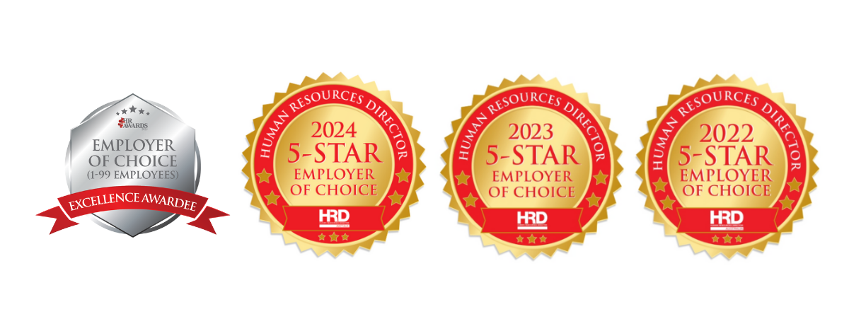 Employer of choice Excellence Awardee