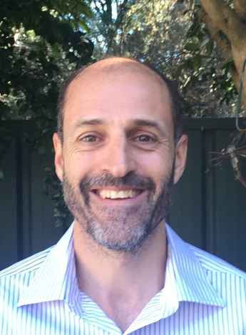 A photo of pain physiotherapist Tim Austin