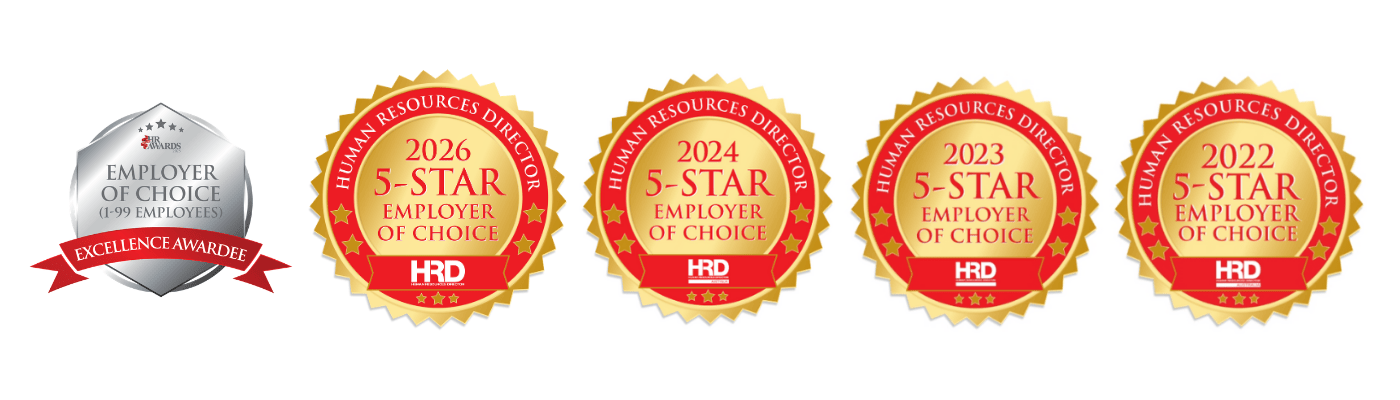 Employer of choice Excellence Awardee