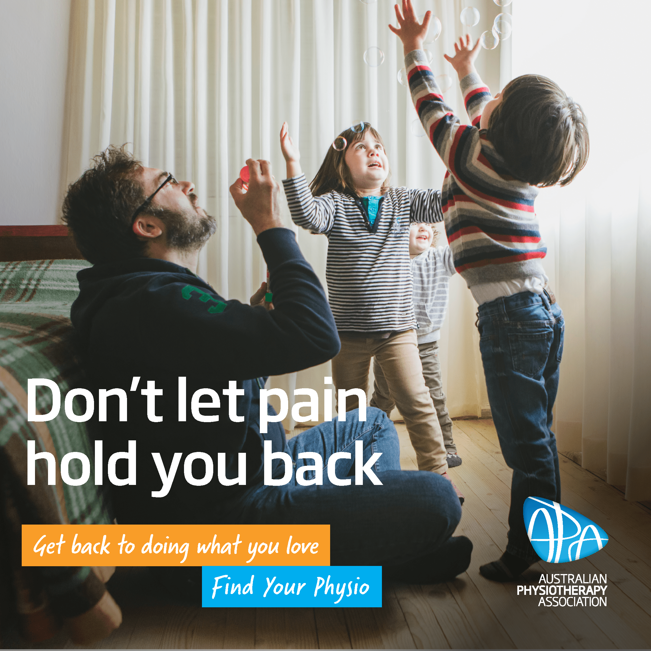 Don't let pain hold you back