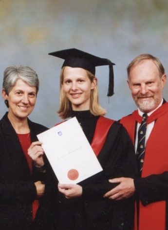 Kate Seeliger graduated from the University of South Australia in 2000.