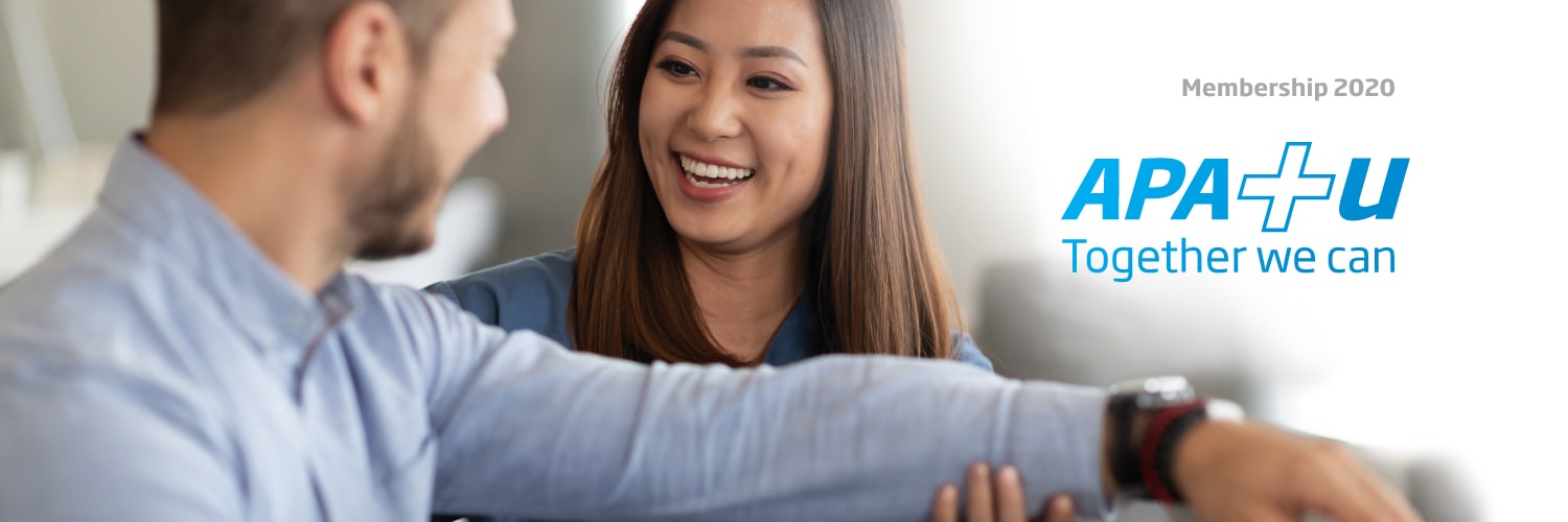 APA plus you, together we can