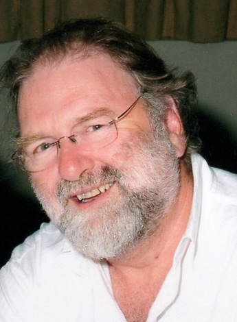 The photo is of physiotherapist Rodney Farr
