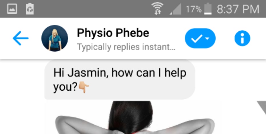 First-aid injury chatbot